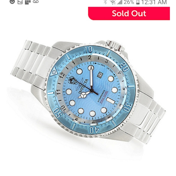 Invicta men watch